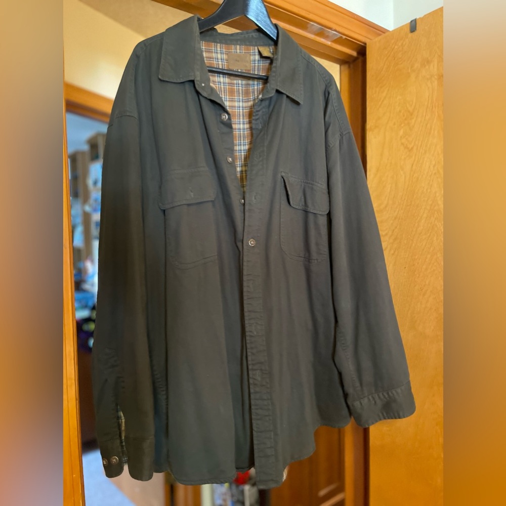 3XLT Men’s Shirt Jacket